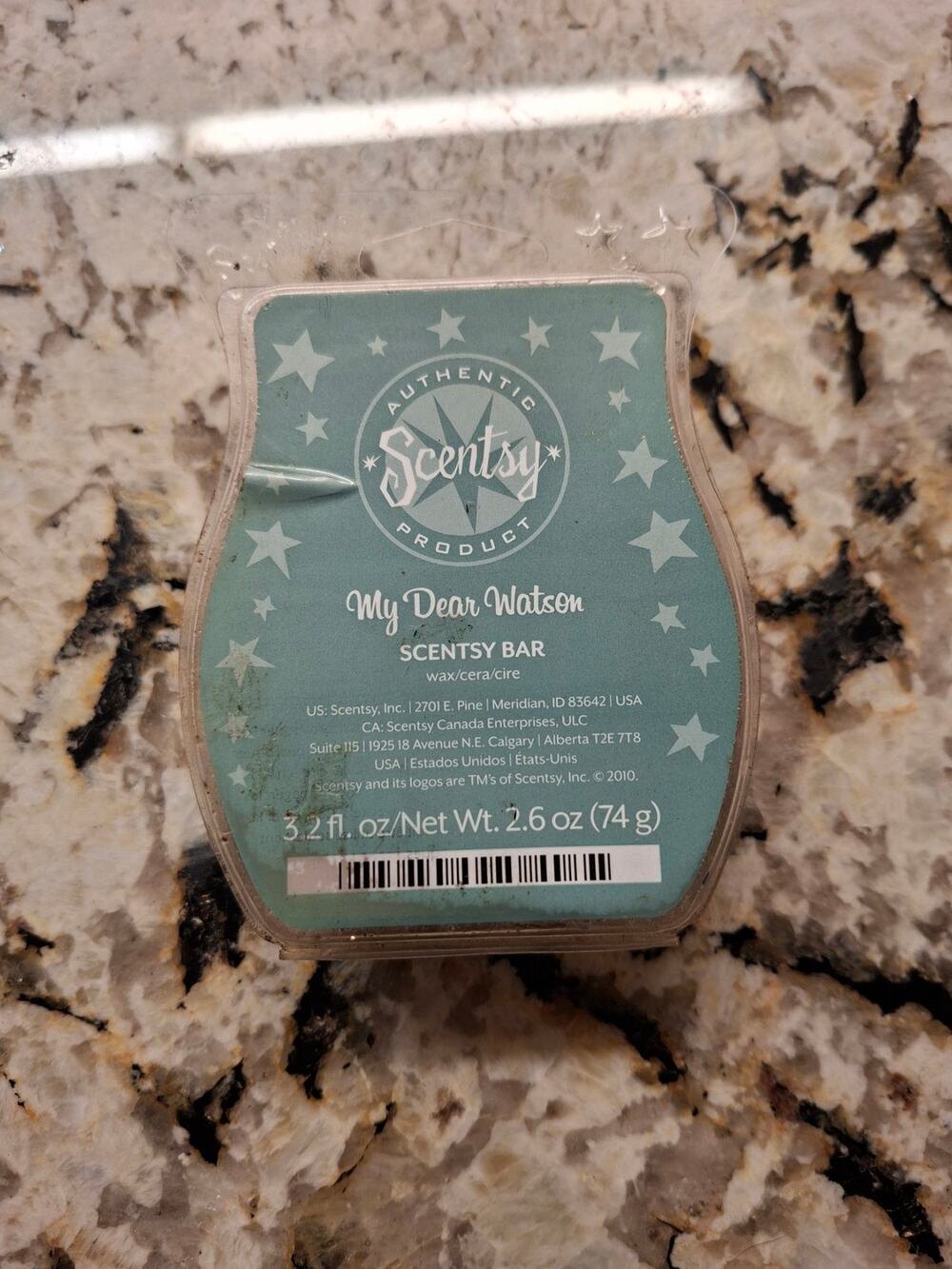 My Dear Watson Scentsy Wax Melts New Discontinued